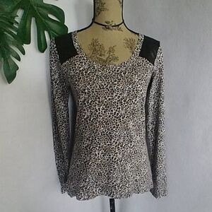 Victoria's Secret Animal Print Top